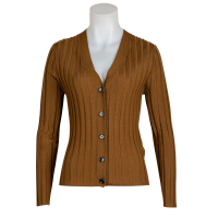 Allude - Cardigan - Cognac