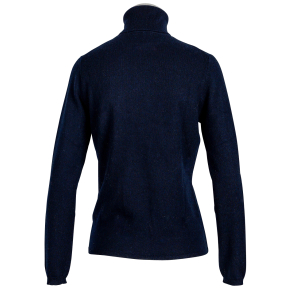 Allude - Rollkragen - Pullover - Dunkelblau