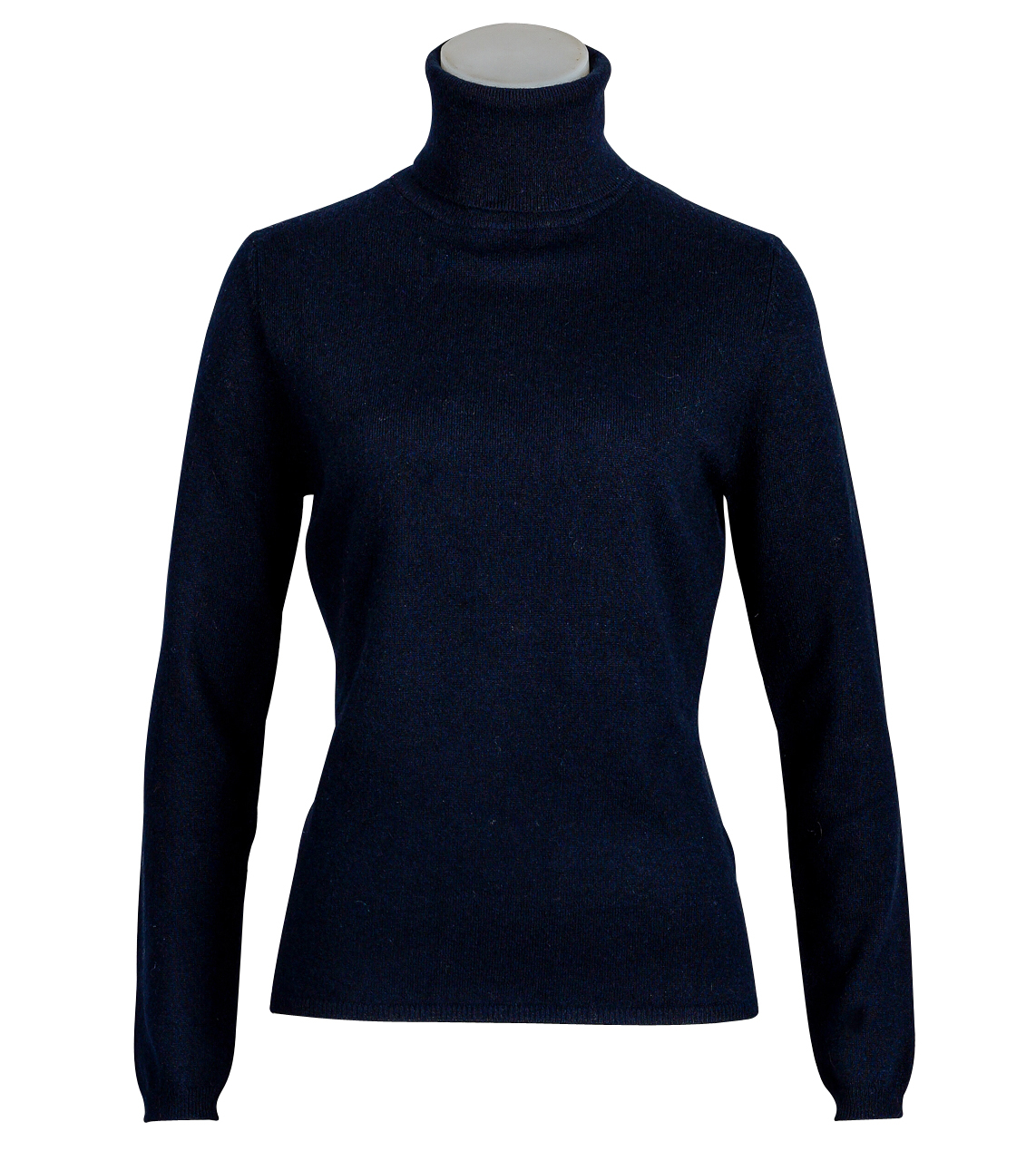 Allude - Rollkragen - Pullover - Dunkelblau