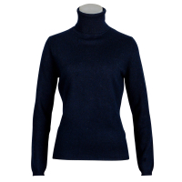 Allude - Rollkragen - Pullover - Dunkelblau