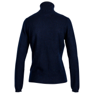 Allude - Rollkragen - Pullover - Dunkelblau