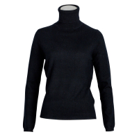 Allude - Rollkragen - Pullover - Schwarz