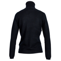 Allude - Rollkragen - Pullover - Schwarz