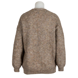 des petits hauts - Cardigan - Betani - Schlamm Taupe -...