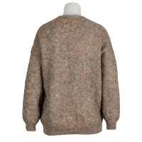 des petits hauts - Cardigan - Betani - Schlamm Taupe - Melange