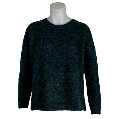 des petits hauts - Pullover - Alyra - Dunkelgrün