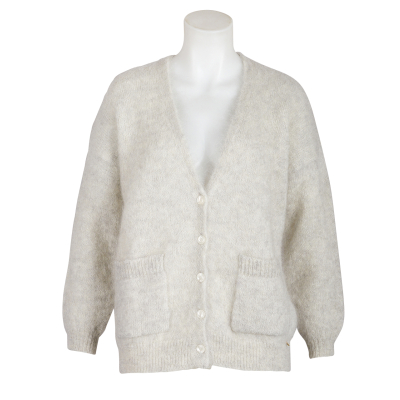 des petits hauts - Cardigan - Betani - Silbergrau - Melange