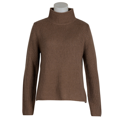 FFC - Turtleneck - Pullover - Braun - Schlamm