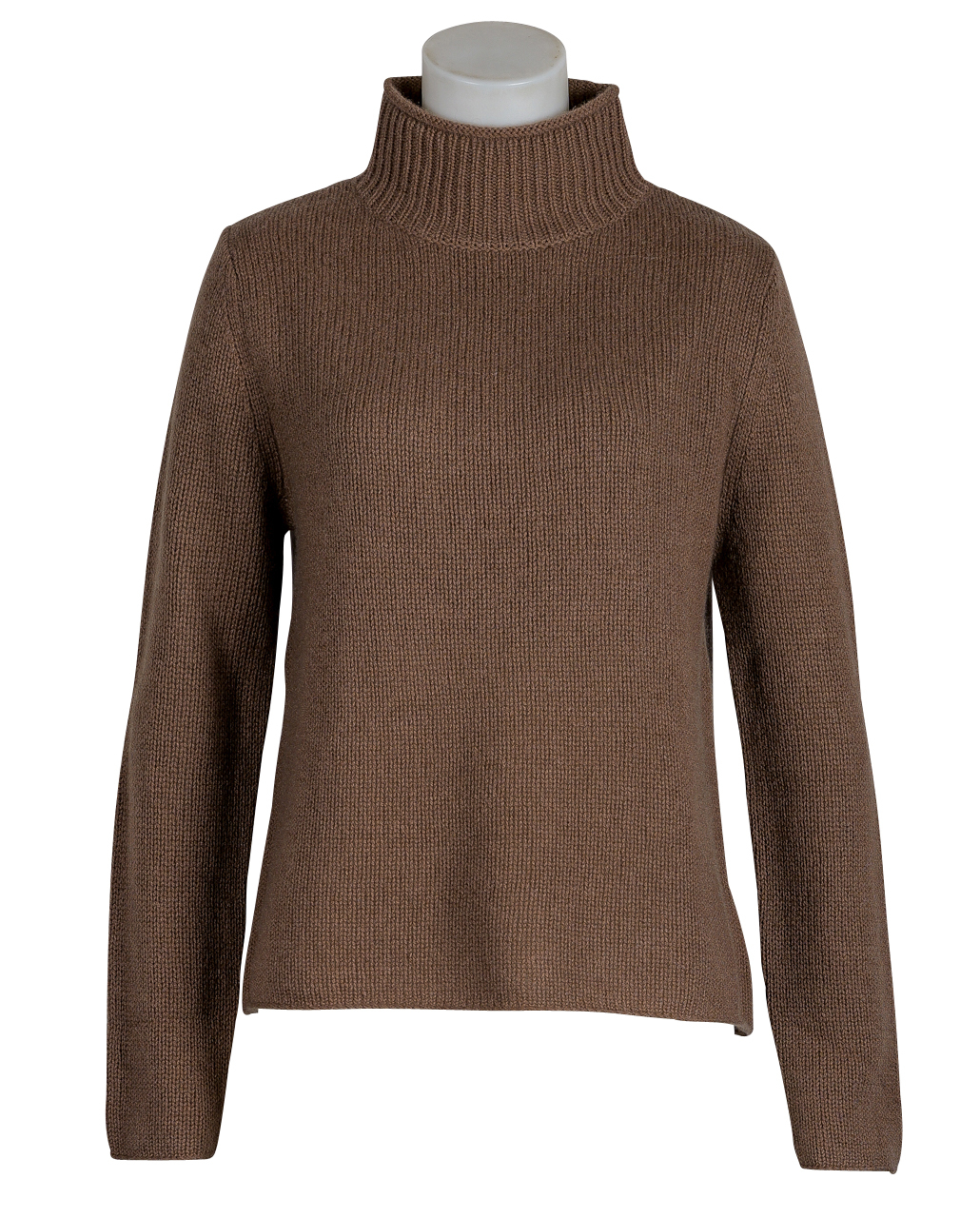 FFC - Turtleneck - Pullover - Braun - Schlamm