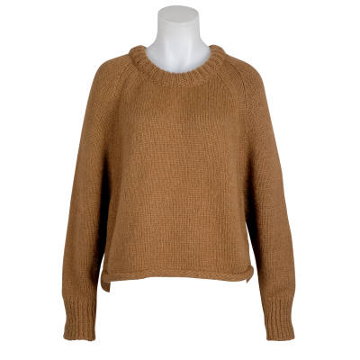 Susanne Bommer - Pullover - Loose - Cognac