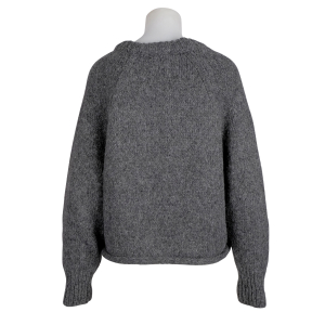 Susanne Bommer - Pullover - Loose - Grau - Melange