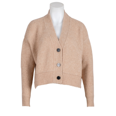 Lu Ren - Cardigan - Beige - Sand