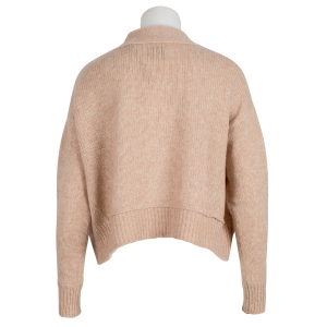 Lu Ren - Cardigan - Beige - Sand