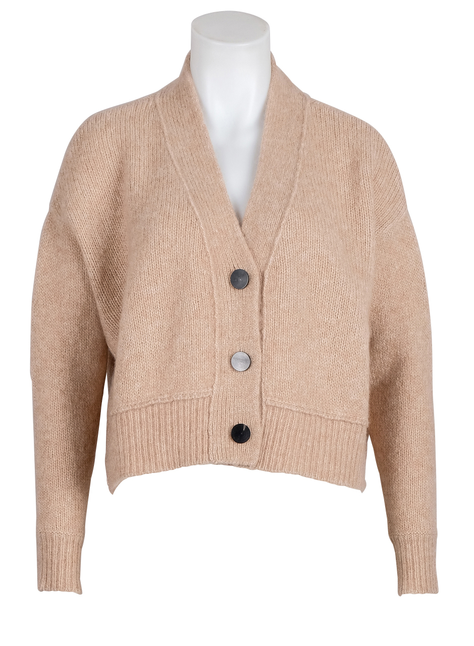 Lu Ren - Cardigan - Beige - Sand