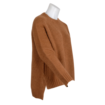 Lu Ren - Pullover - Cognac - Melange