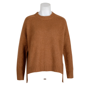 Lu Ren - Pullover - Cognac - Melange