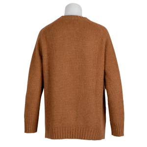 Lu Ren - Pullover - Cognac - Melange