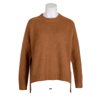 Lu Ren - Pullover - Cognac - Melange