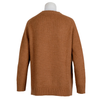 Lu Ren - Pullover - Cognac - Melange