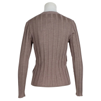 Allude - Cardigan - Taupe - Melange