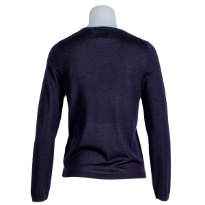 Allude - Pullover - Dunkelblau