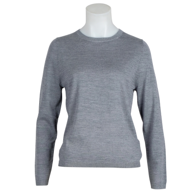 Allude - Pullover - Grau - Melange