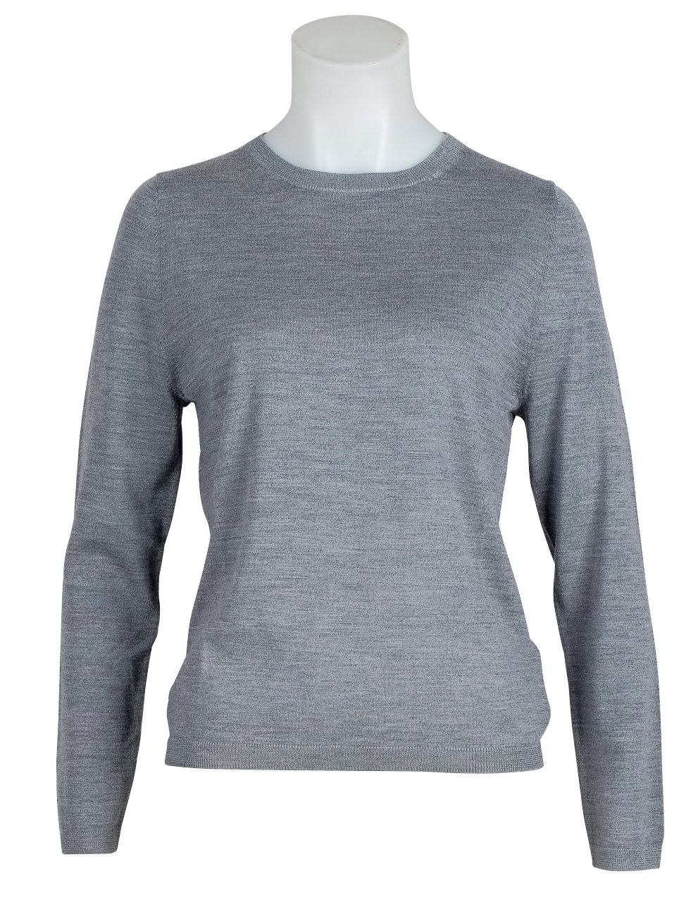 Allude - Pullover - Grau - Melange