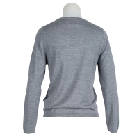 Allude - Pullover - Grau - Melange