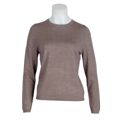 Allude - Pullover - Taupe - Melange