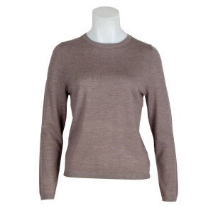 Allude - Pullover - Taupe - Melange