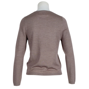 Allude - Pullover - Taupe - Melange