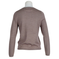 Allude - Pullover - Taupe - Melange