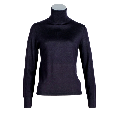 Allude - Rollkragen - Pullover - Dunkelblau