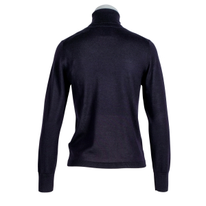 Allude - Rollkragen - Pullover - Dunkelblau