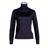 Allude - Rollkragen - Pullover - Dunkelblau