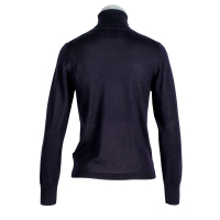 Allude - Rollkragen - Pullover - Dunkelblau