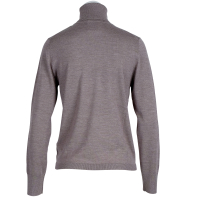 Allude - Rollkragen - Pullover - Taupe - Melange