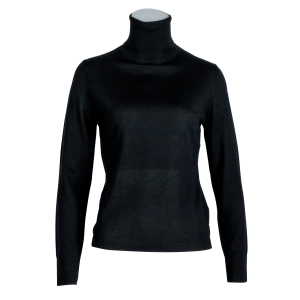 Allude - Rollkragen - Pullover - Schwarz