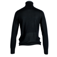 Allude - Rollkragen - Pullover - Schwarz