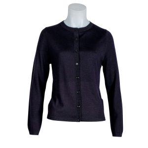 Allude - Cardigan - Dunkelblau