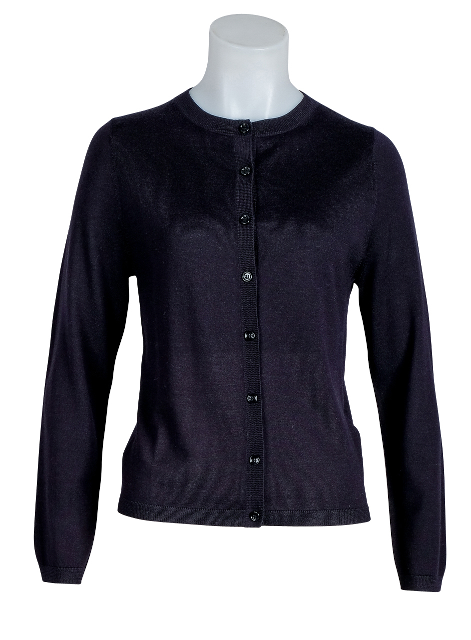 Allude - Cardigan - Dunkelblau L