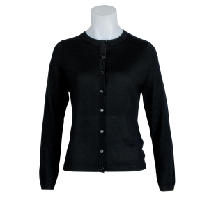 Allude - Cardigan - Schwarz