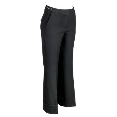 CAMBIO - Hose - Franee cropped - Schwarz