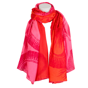 friendly hunting - Cashmere - Schal -  Garden Eden - Pink...