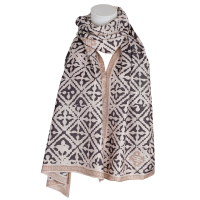 friendly hunting - Seidenschal - Eyes of Marrakesh - Taupe / Beige / Ecru