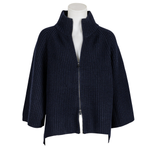 FFC - Cardigan - Zwei-Wege-Zip - Dunkelblau