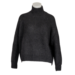 des petits hauts - Rollkragenpullover - Schwarz