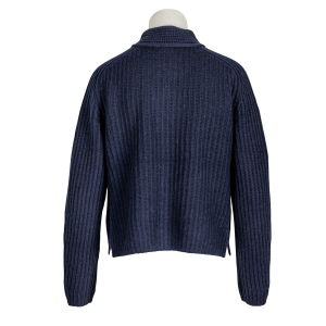 FFC - Cardigan - Wolle - Cashmere - Dunkelblau