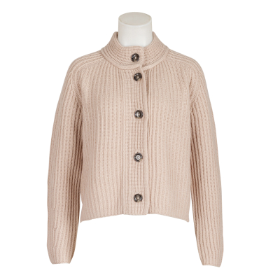 FFC - Cardigan - Wolle - Cashmere - Beige - Sand