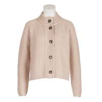 FFC - Cardigan - Wolle - Cashmere - Beige - Sand